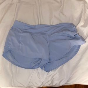 Lululemon speed up low rise lined shorts 4 reg